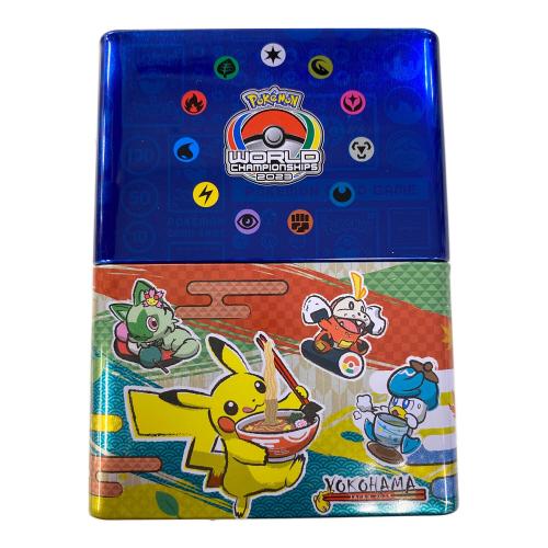 横浜限定WCS2023ポケモンワールドチャンピオンシップス フィギュア4種