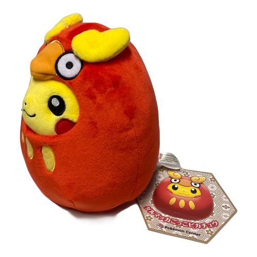 ポケモンセンター ダルマッカごっこピカチュウ Amazon.co.jp: ポケモン