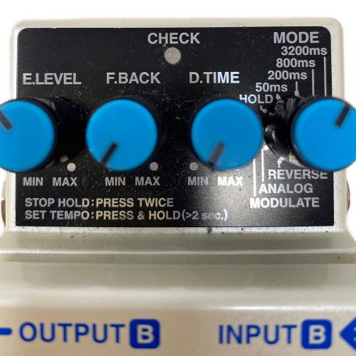 BOSS DD-7 デジタルディレイ + FS-5U BOSS（ボス） デジタルディレイ