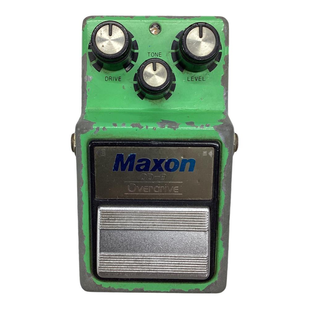 NG-9 MAXON ノイズ ゲート マクソン 白ラベル NG-9 MAXON ノイズ