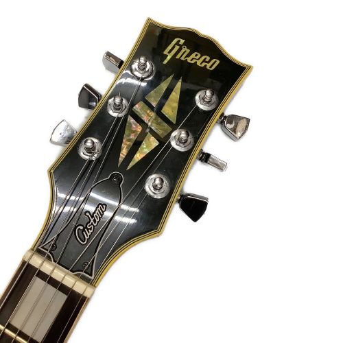 Greco 70年代 レスポールカスタム 国産ビンテージ フジゲン製 Greco 70