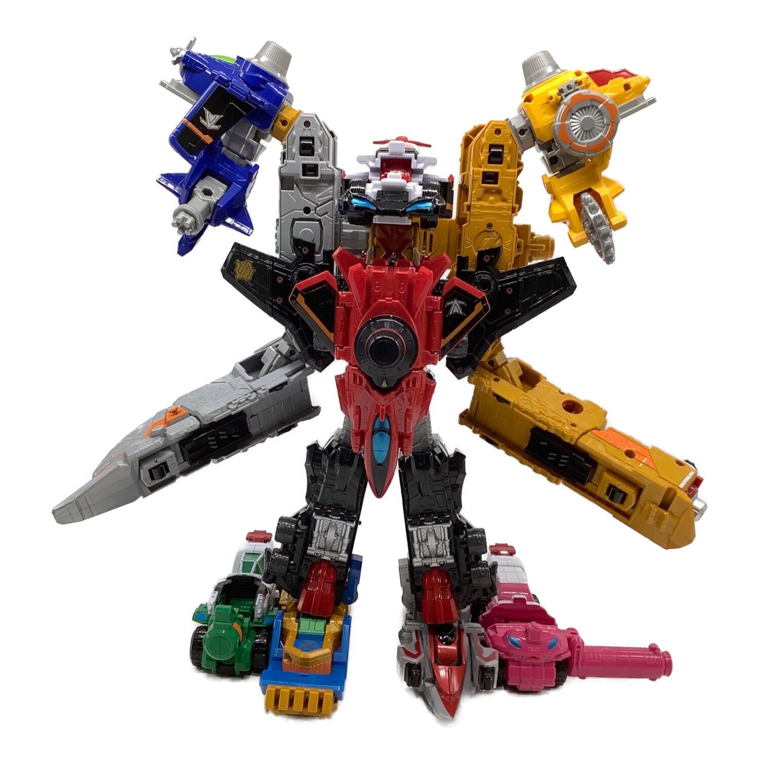 ミニプラ ルパンレンジャー パトレンジャー グットクルカイザー ロボ