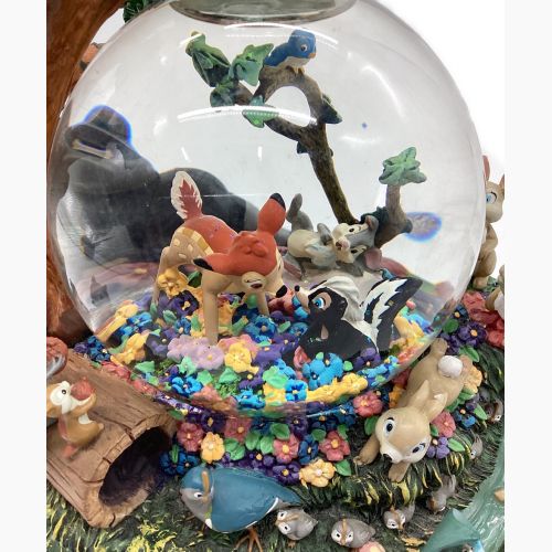 オルゴール付スノードーム バンビ Bambi Disney ディズニー50周年