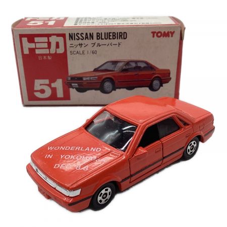 トミカ NISSAN ブルーバード 日本製 トミカ NISSAN ブルーバード 日本