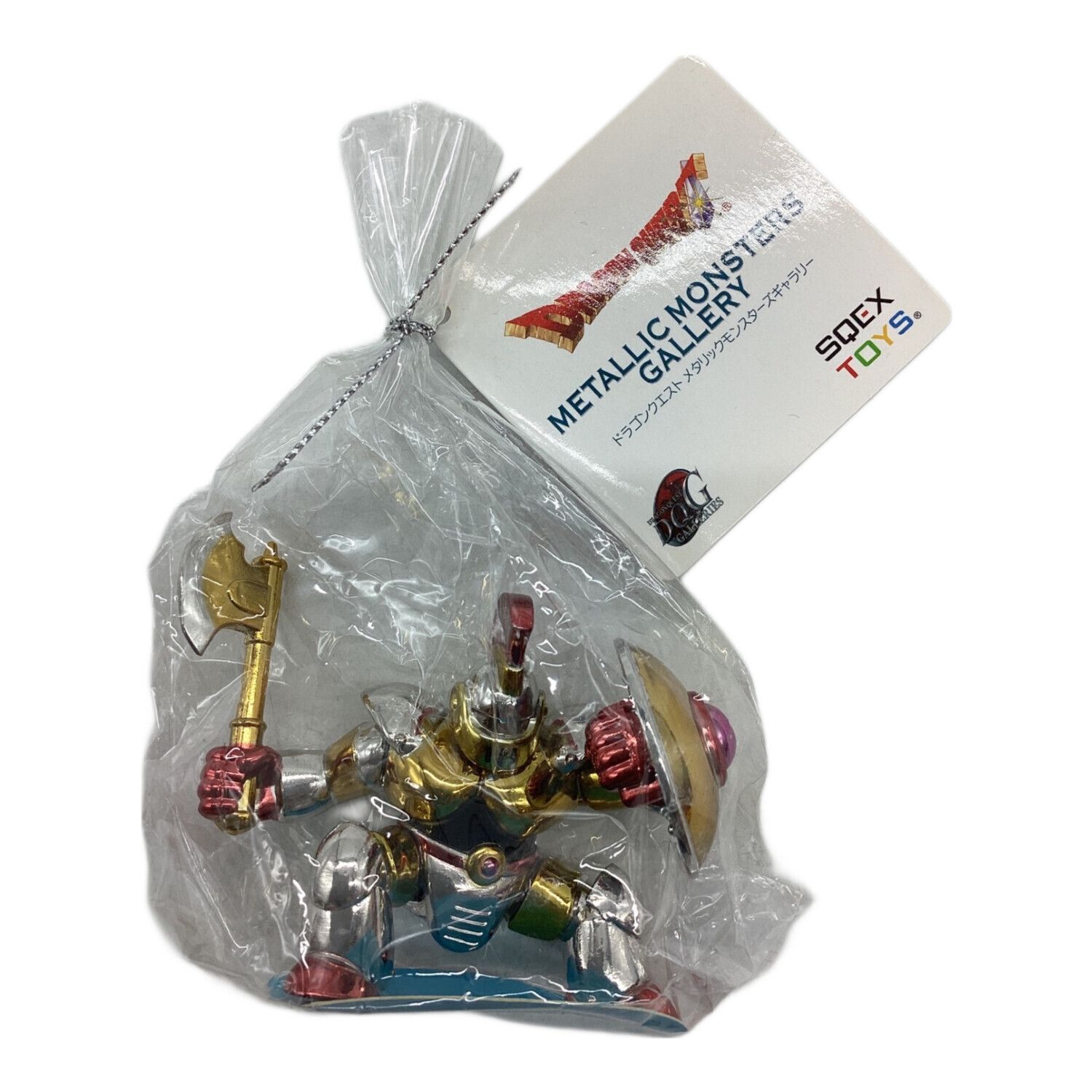 ドラクエ メタリックモンスターズギャラリー バルザック、おにこんぼう