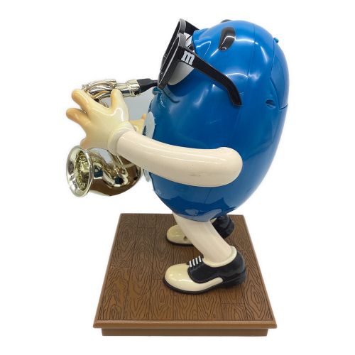 m&m's (エムアンドエムズ) ピーナッツブルーディスペンサー ブルース