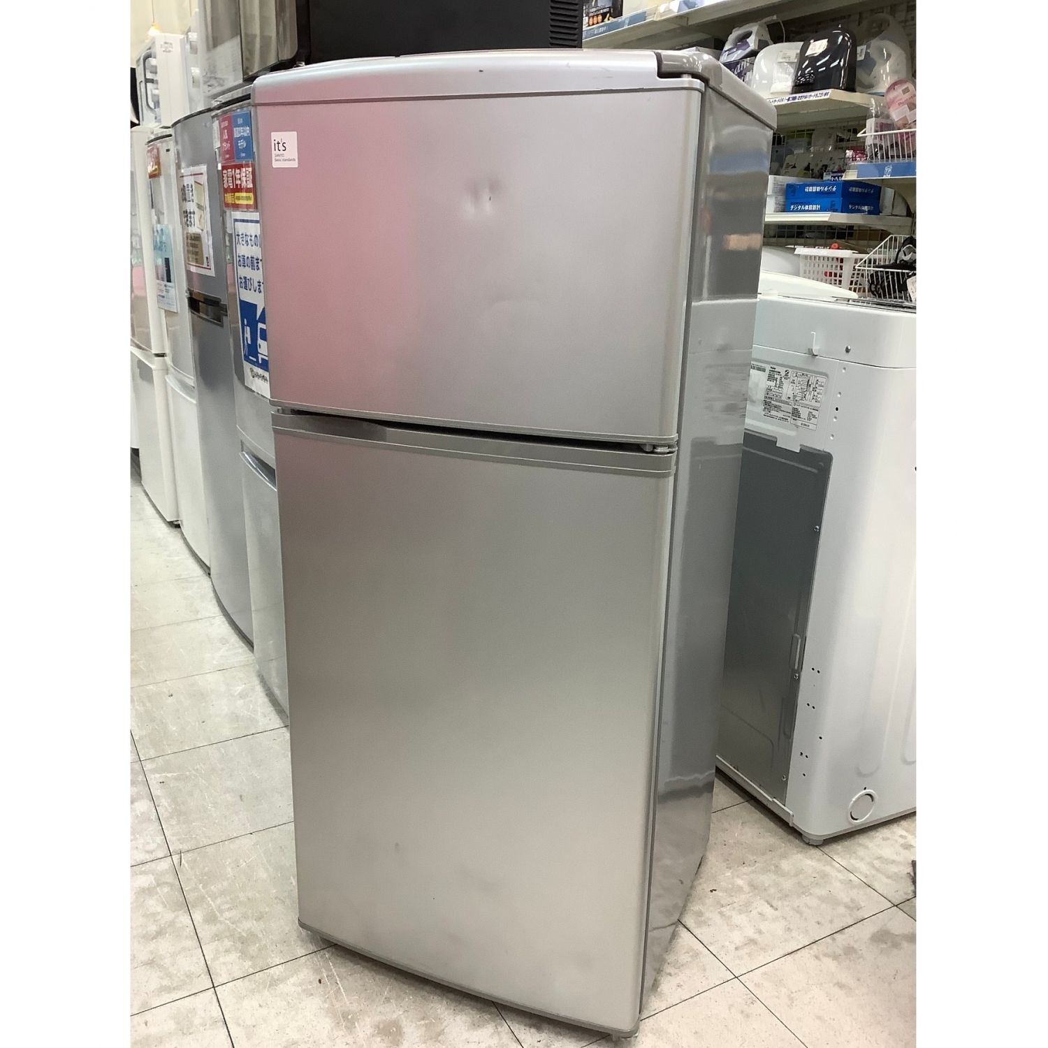 SANYO (サンヨー) 2ドア冷蔵庫 SR-111U 2011年製 109L 本体のみ 程度B