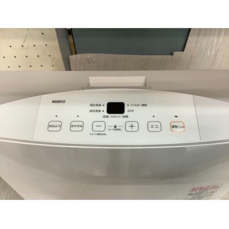 ノーリツ 都市ガスファンヒーター GFH-4005S-W5 2019年製｜トレファク