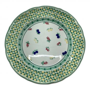 RICHARD GINORI (リチャードジノリ) プレート 約19㎝ ブルーフラワー