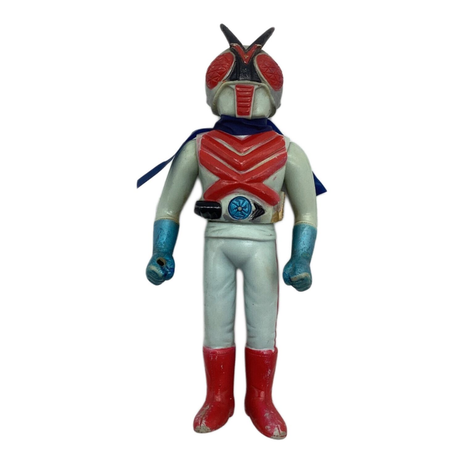 ポピー製 仮面ライダー 珍色 ソフビ フィギュア ポピー ソフビ