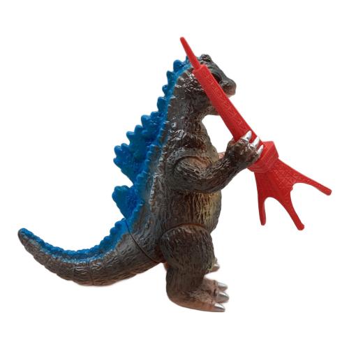 ブルマァクの怪獣シリーズ☆ゴジラ50（ガンメタ） ブラウンカラー 東宝