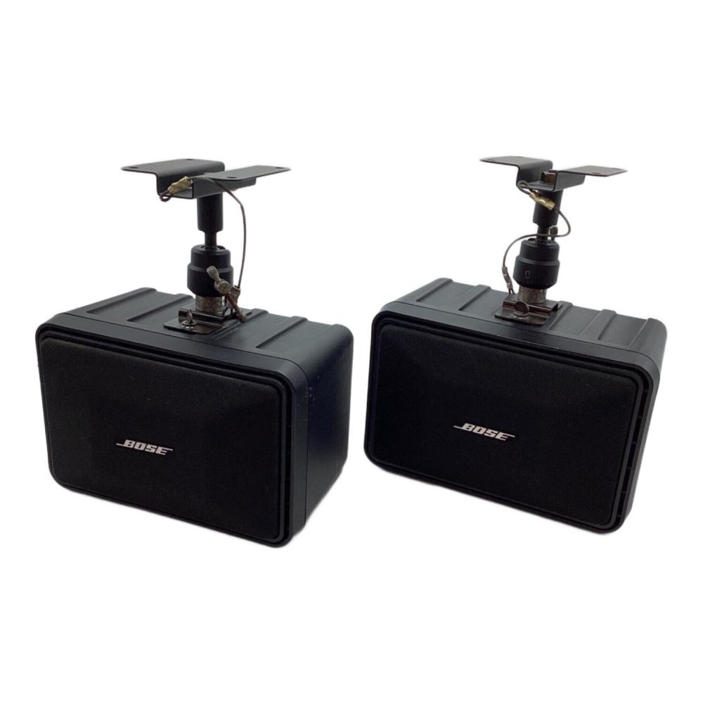BOSE ボーズ ブラック スピーカー 101MM 2個セット 音響機器 BOSE 型番