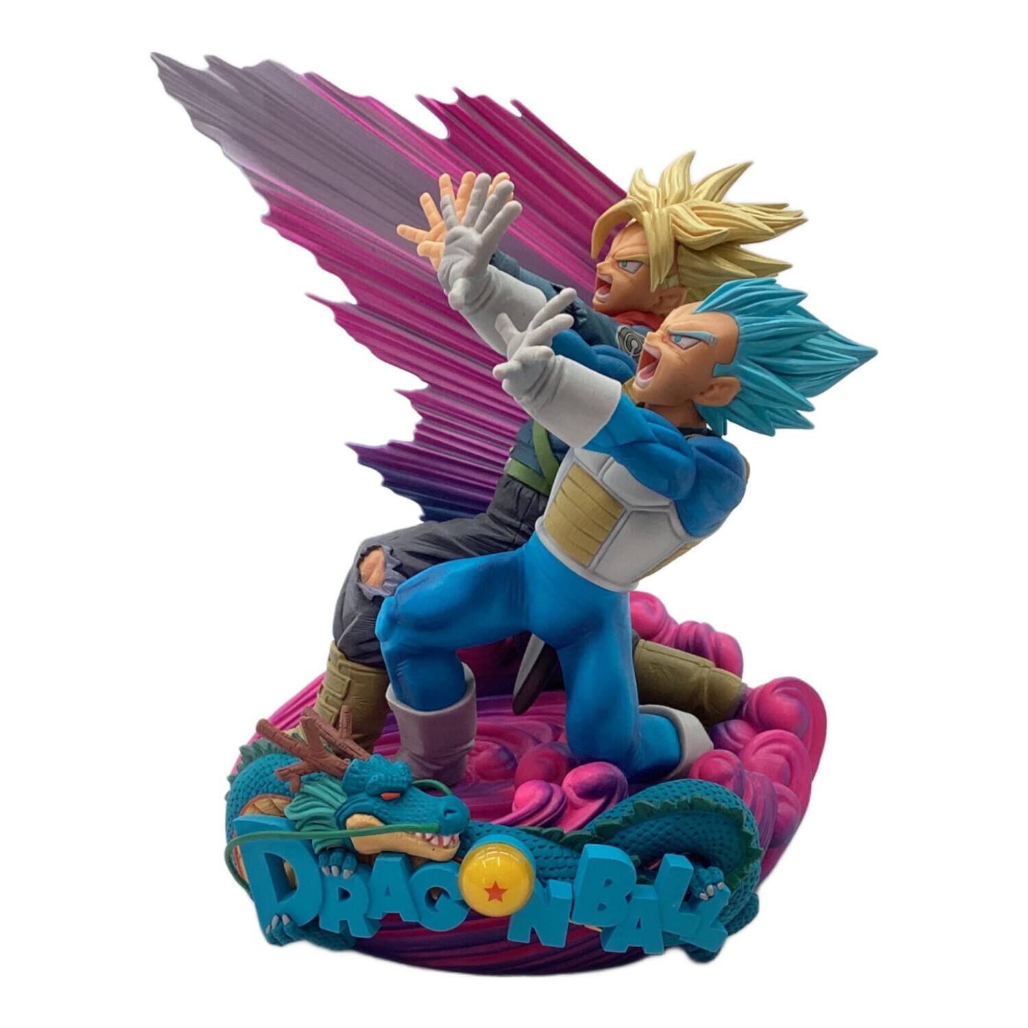 ドラゴンボール フィギュア ベジータ＆トランクス 親子ギャリック砲