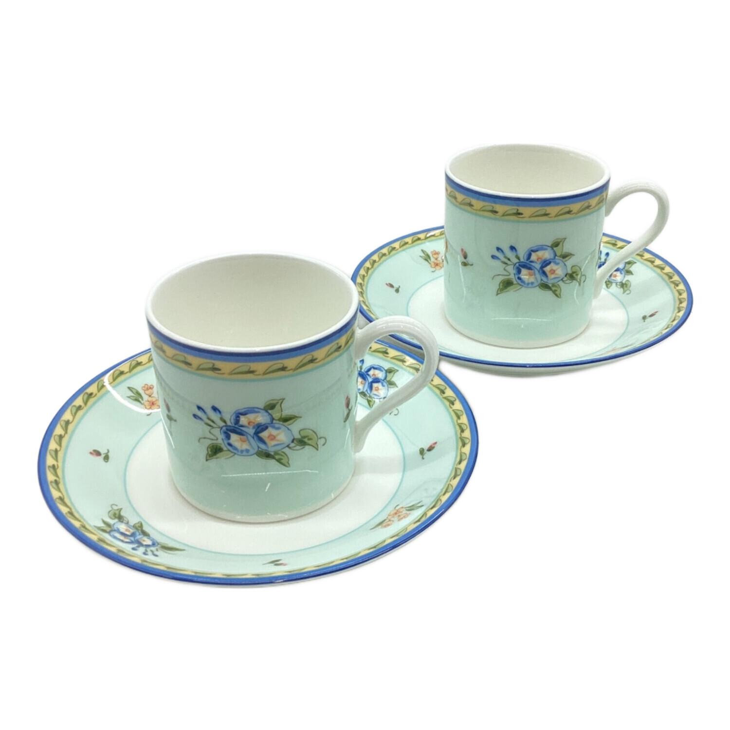 Tiffany & Co. 新品 ペアマグカップ モーニンググローリー A915-4