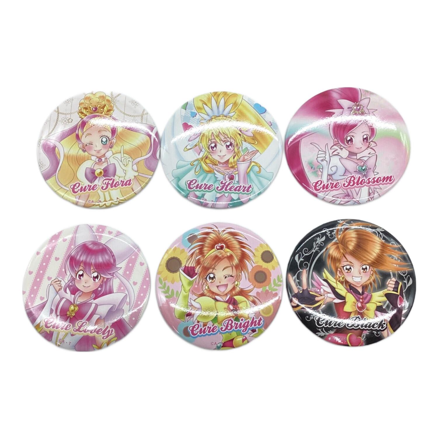R*K様 キュアドリーム 缶バッジ 109コラボ 8点セット 全 プリキュア 展