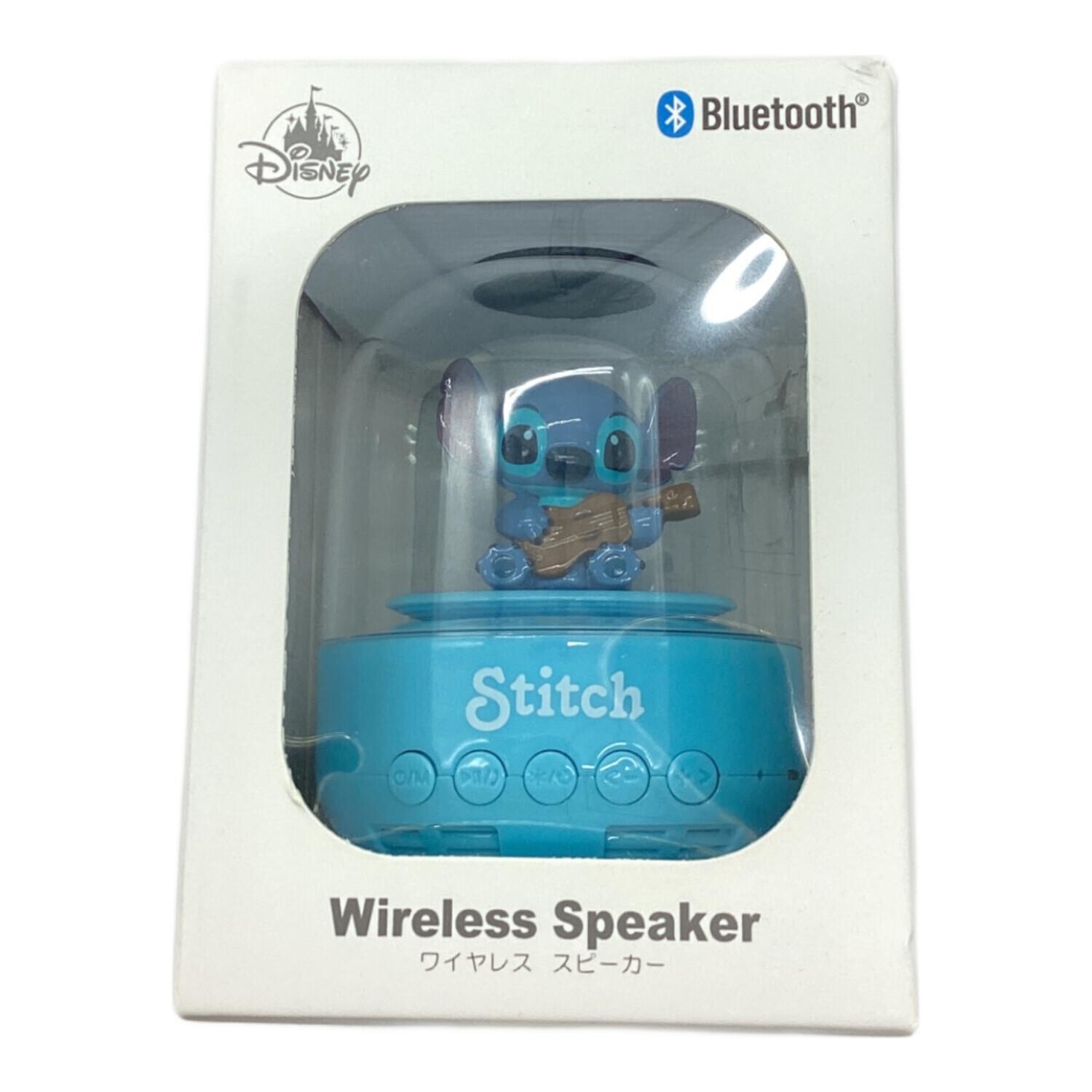 DISNEY (ディズニー) ワイヤレススピーカー スティッチ Q322