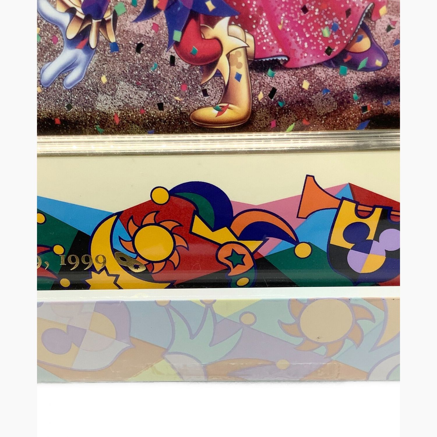 ディズニーリゾート15周年パスポート 額付き ディズニーランド 15周年