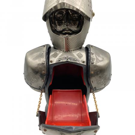 西洋甲冑ボトルケース ミニグラス付 ニッカウイスキー ヴィンテージ品