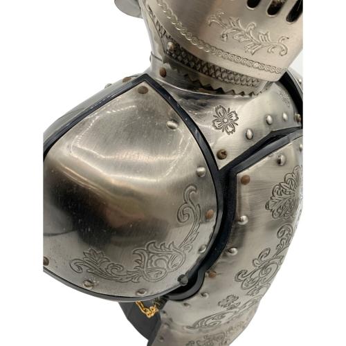 西洋甲冑ボトルケース ミニグラス付 ニッカウイスキー ヴィンテージ品