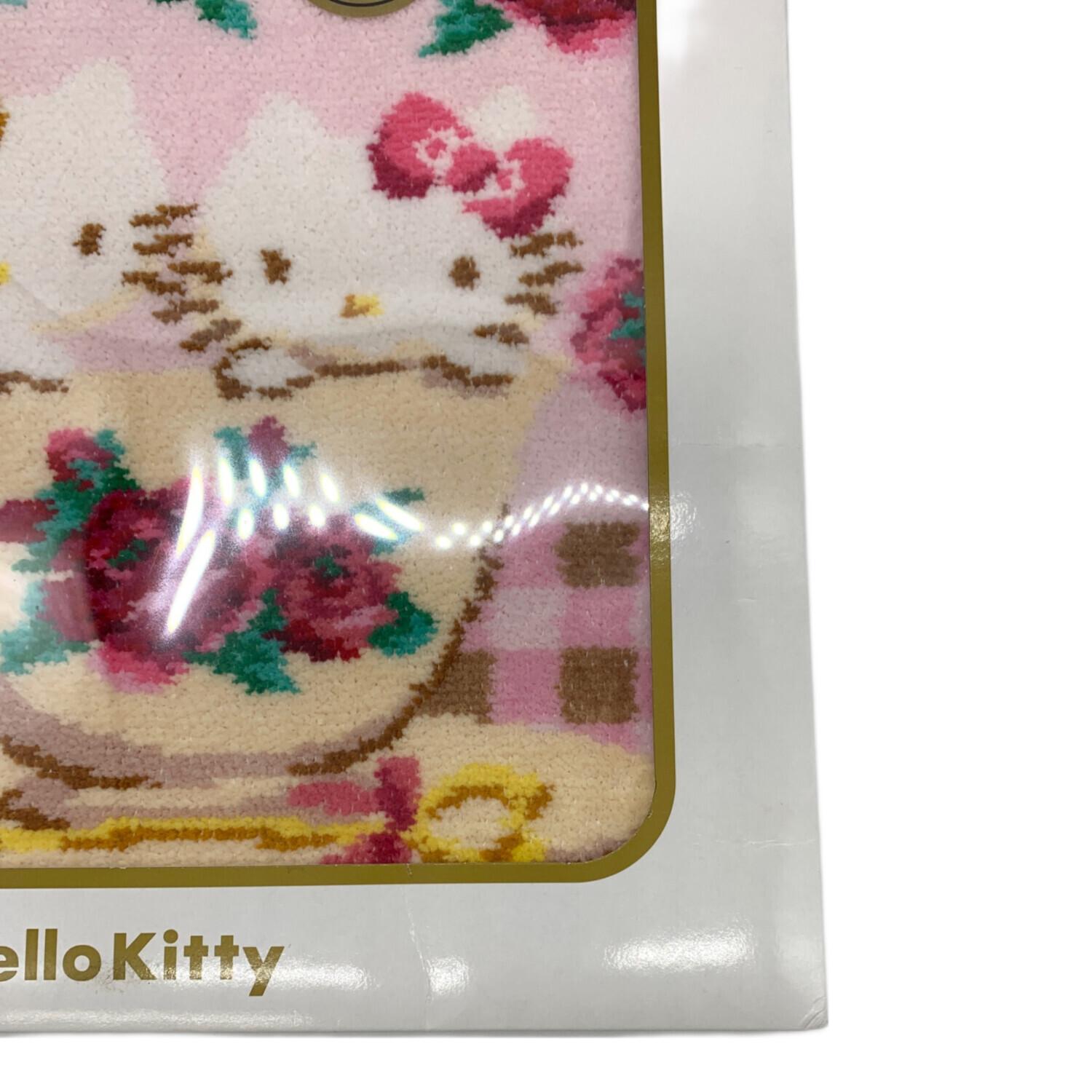 FEILER×Sanrio (フェイラー×サンリオ) タオルハンカチ HELLO KITTY