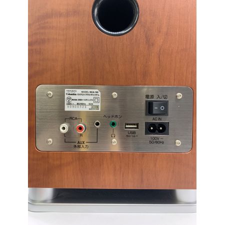 Columbia ANABAS NCA-100 CDクロックラジオシステム ANABAS AUDIO