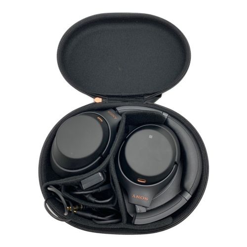 SONY WH-1000XM3 Black ノイズキャンセリングヘッドホン 中古