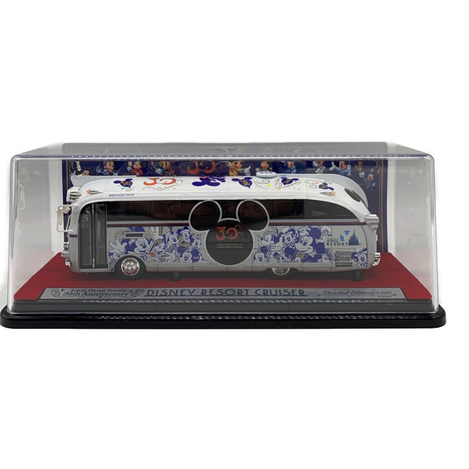 ディズニーリゾートクルーザー 1/43 ダイキャストモデル 貴重