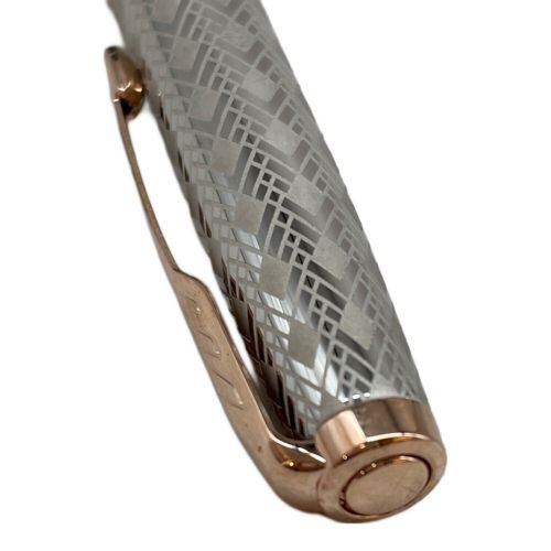 PARKER (パーカー) ボールペン グレー ソネット プレミアム メタル