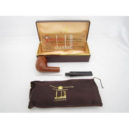 ダンヒルパイプ ブリュイエール サドルビリヤード