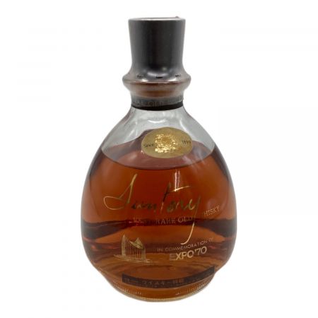 サントリー VERY RARE OLD WHISKEY EXPO'70 700ml 特級｜トレファクONLINE