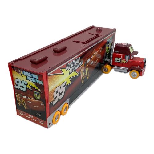 ミニカー カーズ マックトレーラー&ダイキャストカー8台セット