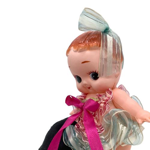 えま、ブローチとセルロイド人形のセット えま様専用、ブローチと