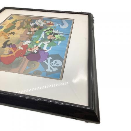 Disney ディズニー セル画 Fab 5 Steamboat Willie ディズニー セル画