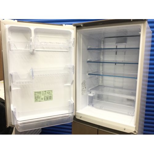 C36 SHARP 5ドア冷蔵庫SJ-W413G-T 2021年製両開き