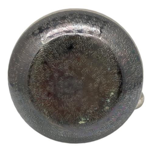 秀夆堂造 急須 いぶし銀 茶道具 秀峯堂造 (秀峯堂) いぶし銀急須