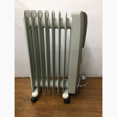 未使用級✨ デロンギ H770812EFSN-GY オイルヒーター 1200W DeLonghi