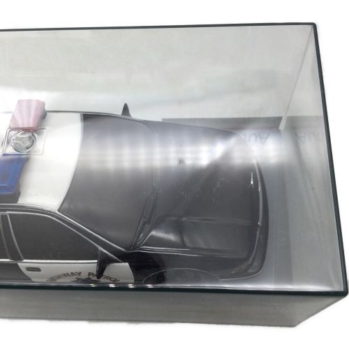 ミニッツ シボレー カプリス 1996 ポリスカー 激レア 京商 ミニッツ