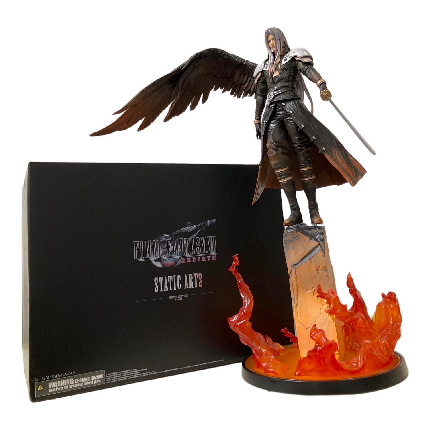 FINAL FANTASY VII REBIRTH スタティックアーツセフィロス ファイナル