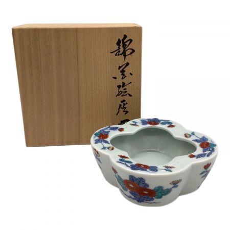 今右衛門皿 錦野菜絵皿 十三代 今泉今右衛門作 供箱 T489サ 【公式通販】