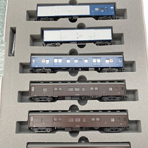 KATO Nゲージ 郵便荷物列車 [東海道・山陽]6両セット｜トレファクONLINE