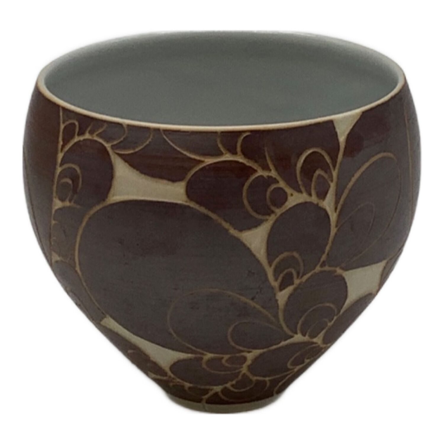 伊藤剛俊初期ブラウン掻き落とし器