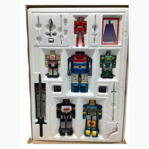 ポピー世界の超合金六神合体ゴッドマーズ