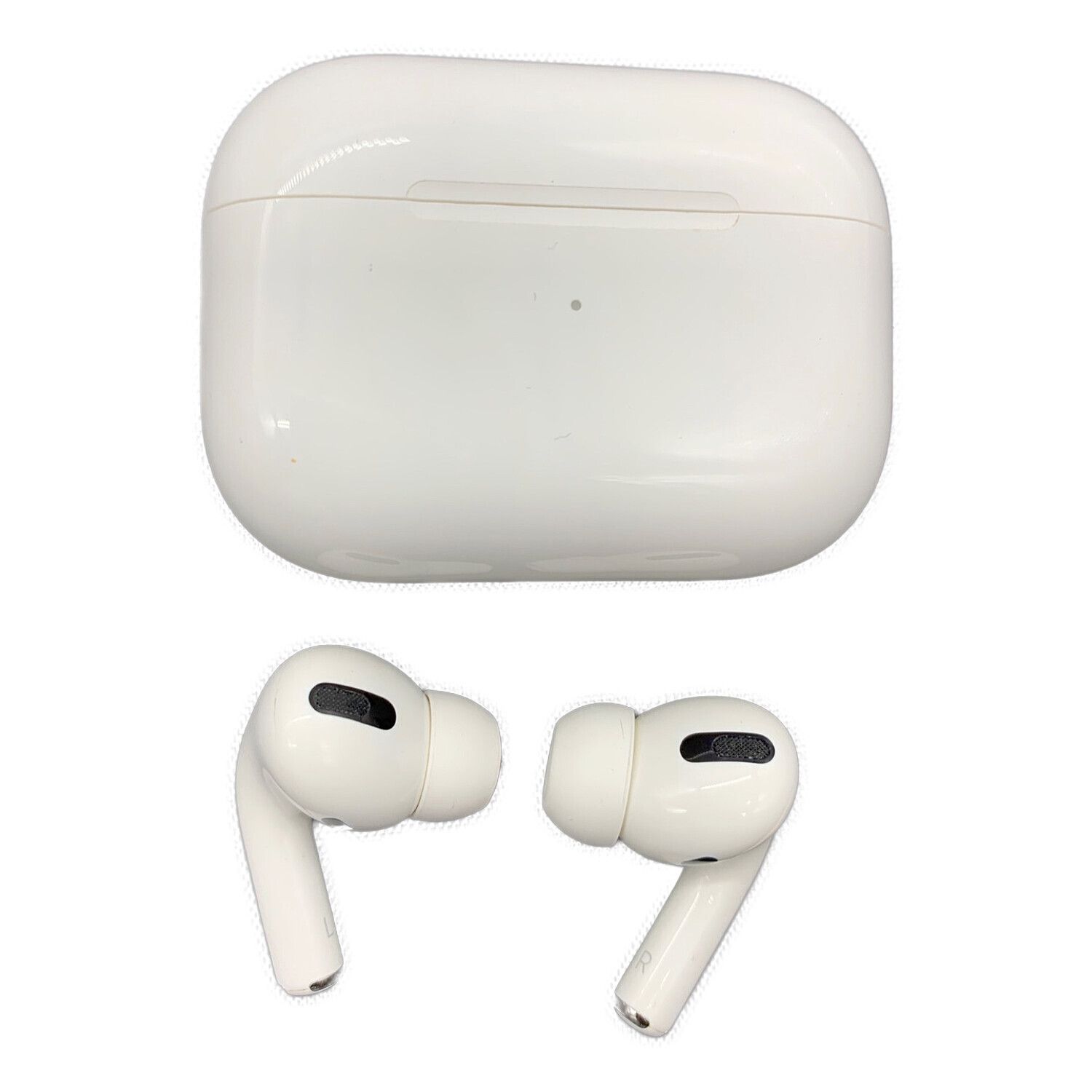 品〕 AirPods Pro 第1世代 MWP22J／A【305】 ベスト 中古品】Apple