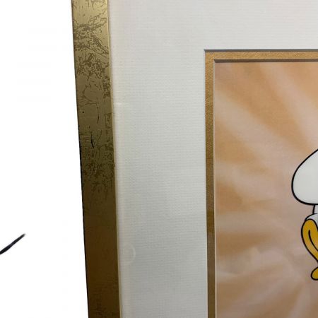 DISNEY (ディズニー) ドナルドダック セル画 Here's Donald！Limited
