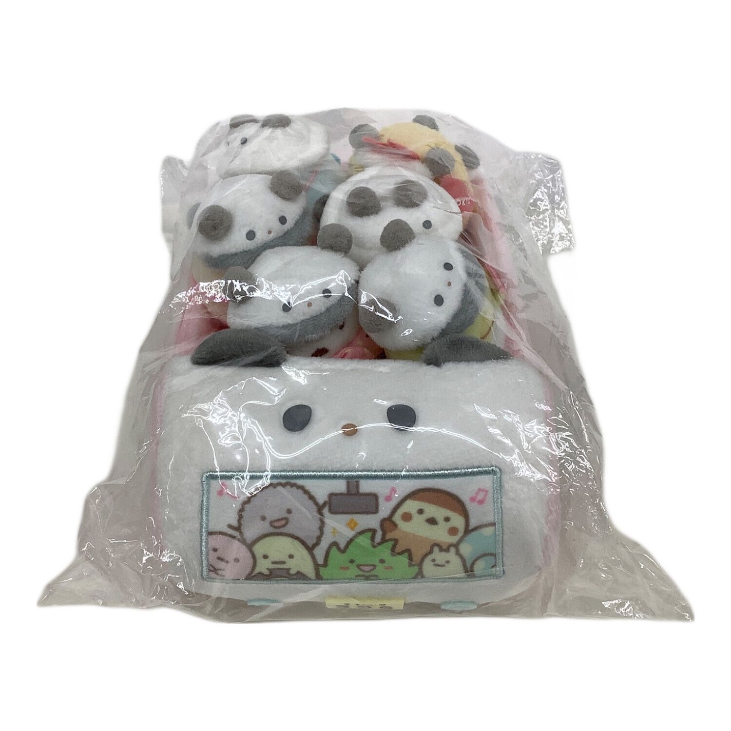 san-x すみっコぐらしショップ限定 東京駅店3周年ぬいぐるみ パンダ