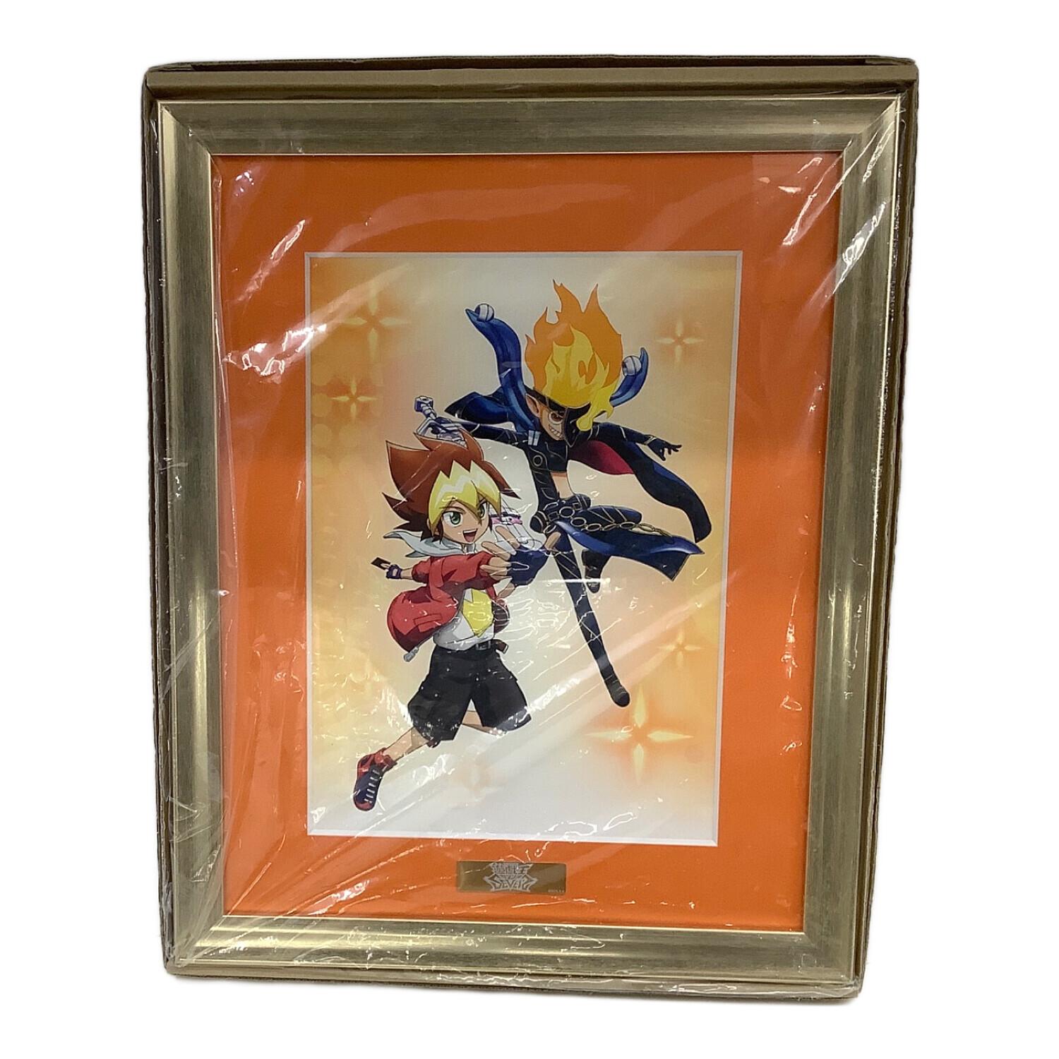 遊☆戯☆王SEVENS B5キャラファイングラフ描きおろしイラスト 王道遊我