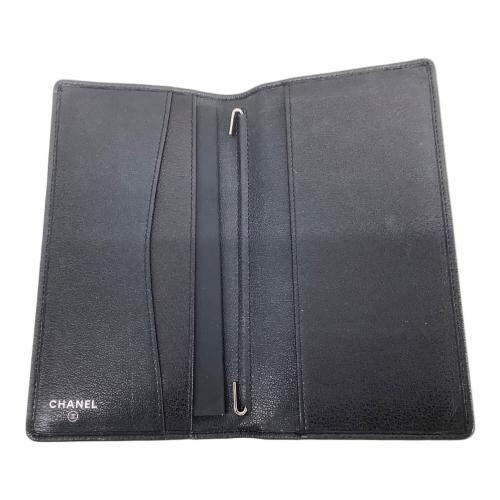 CHANEL (シャネル) 手帳カバー ブラック カメリア 13063987