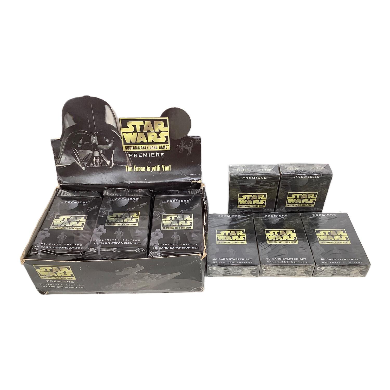 STAR WARS (スターウォーズ) カードゲーム 限定版 ブースターパック35