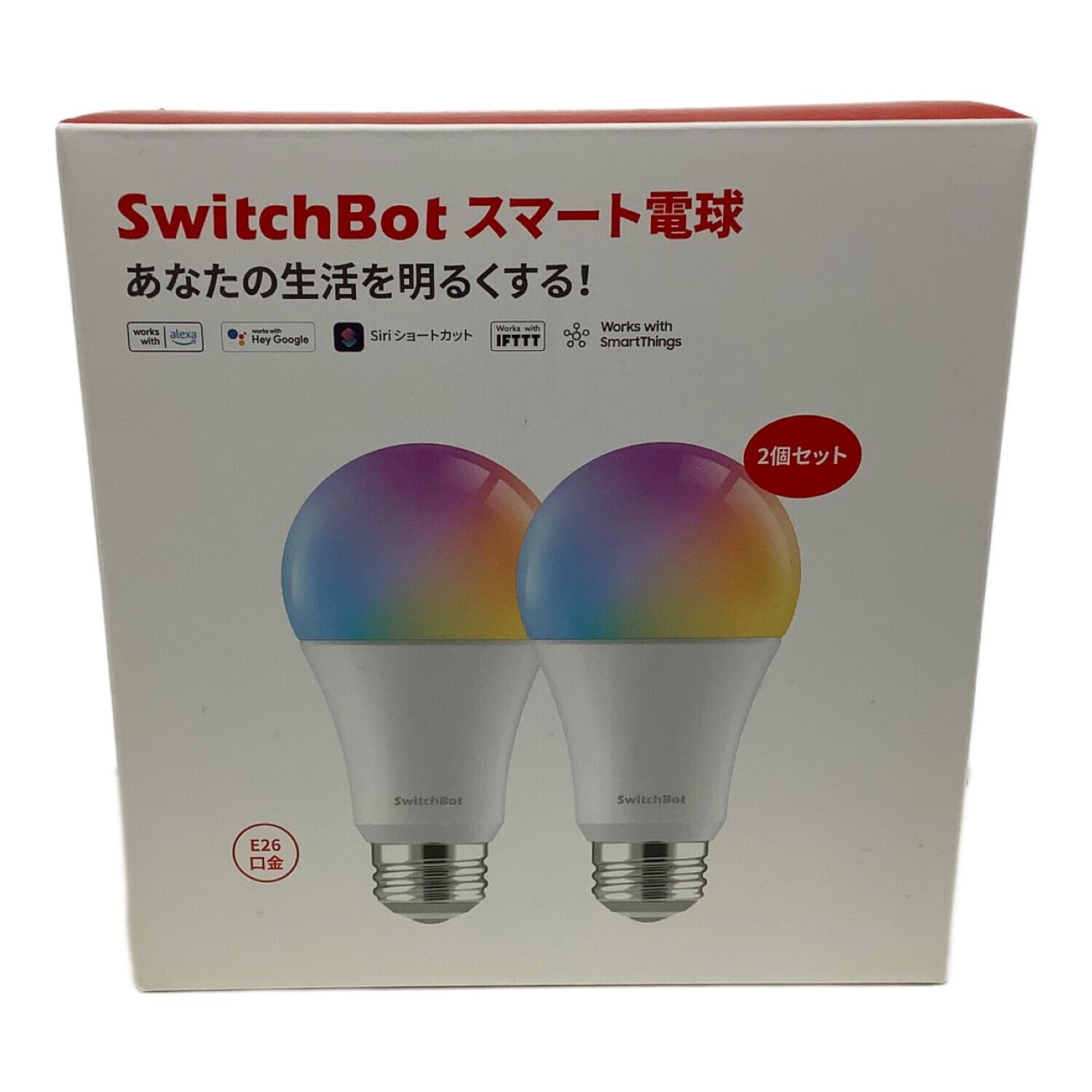 SwitchBot スマート電球 E26×20個 SwitchBot スマート電球 E26×20個