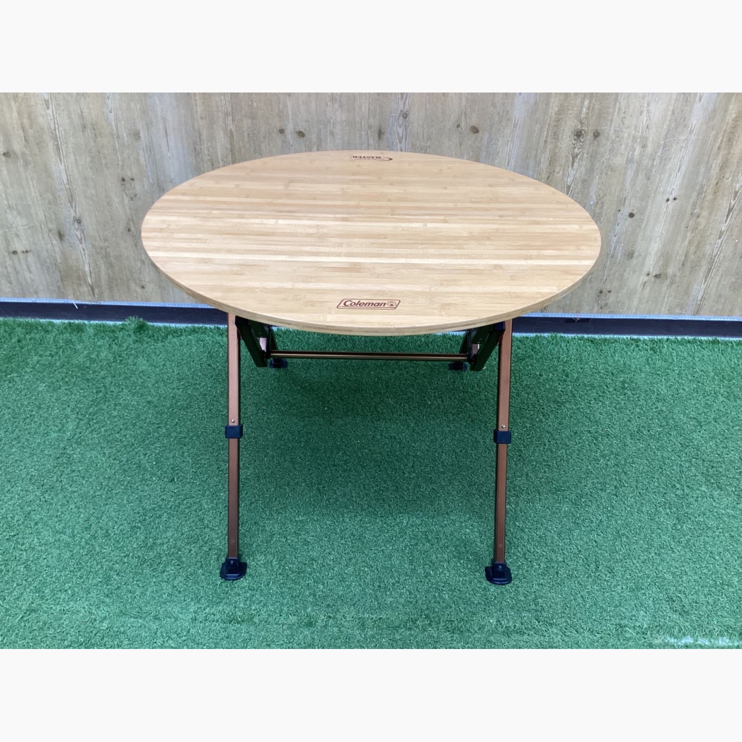 コールマン コンフォートマスター バンブーオーバルテーブル 85 【公式